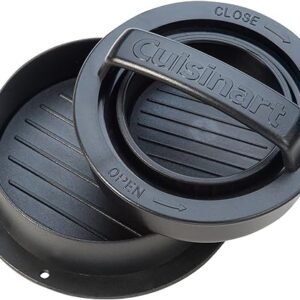 Cuisinart Stuffed Burger Press - Black