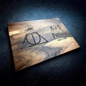 Custom Engraved Cutting Board for Special Occasions