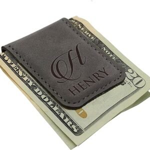 Custom Engraved Magnetic Money Clip