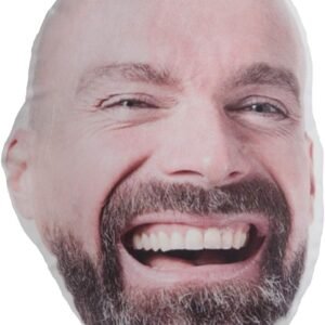 Custom Face Shaped Photo Pillow 12inches