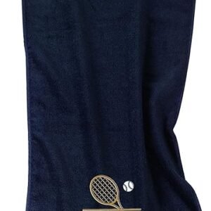 Custom Tennis Towel with Personalized Name