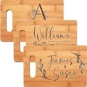 Customizable Cutting Board - Multiple designs and wood options