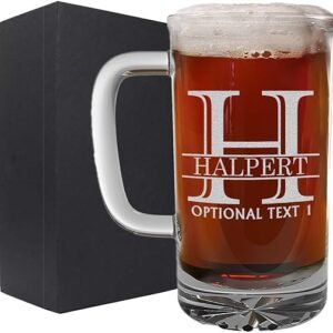 Customized Beer Mug for Men: Personalized Gifts