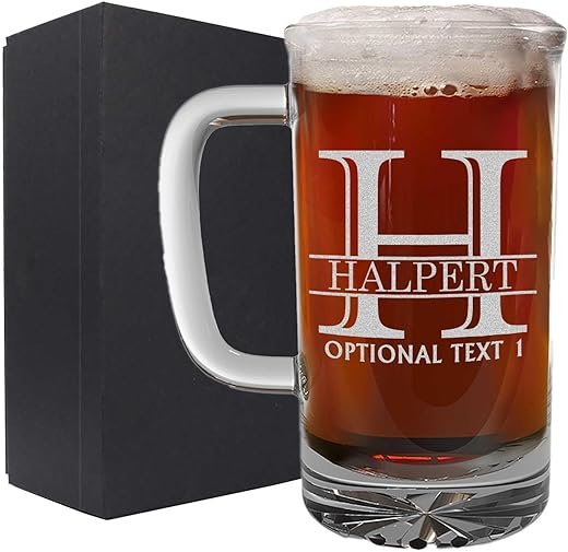 Customized Beer Mug for Men: Personalized Gifts