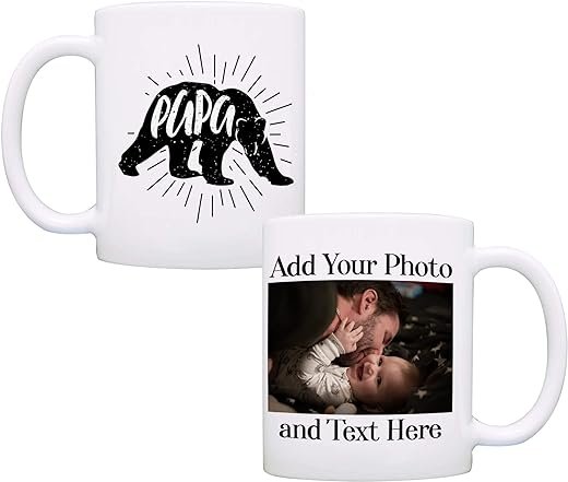 Customized Dad Mug - Papa Bear