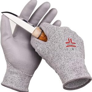 Cut Resistant Gloves - Protective, Flexible, Comfortable