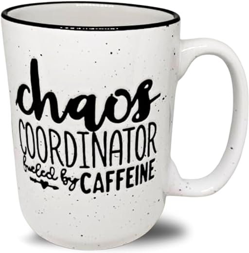Cute Chaos Coordinator Coffee Mug