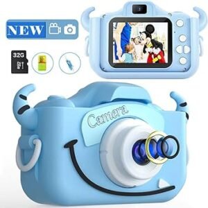 Cute Kids Digital Camera, 20MP HD Camcorder