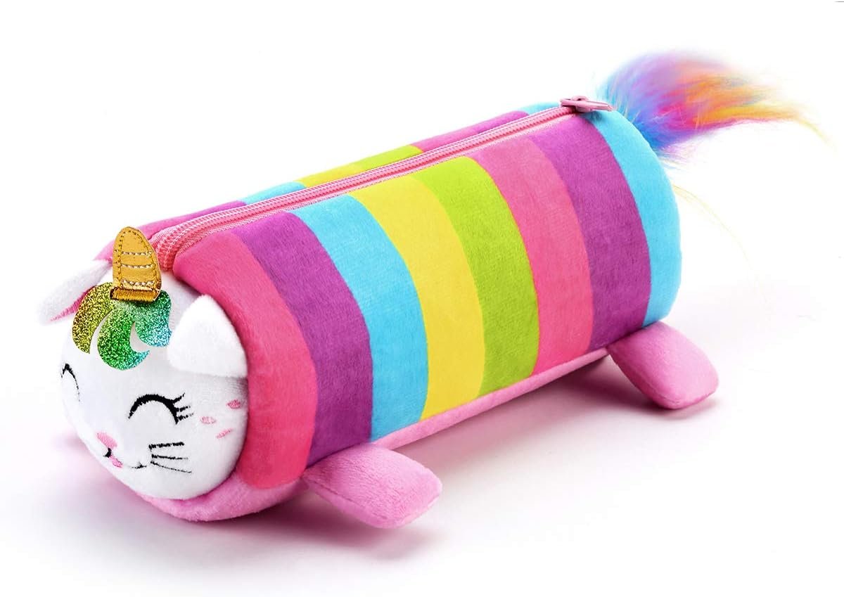 Cute Plush Pencil Case for Girls