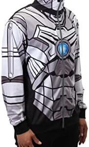 Cyberman Hoodie - Large Size