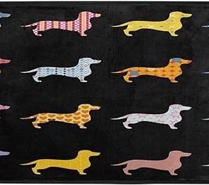 Dachshund Dog Non Slip Kitchen Mat
