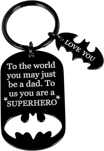 Dad Birthday Keychain - Father's Gifts