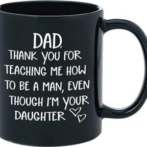 Dad Mug from Daughter - Gag Novelty Funny Coffee Cup