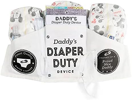 Daddy's Diaper Duty Device - Funny Baby Gifts