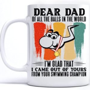 Dad's Christmas 2022 Mug Gift: Funny Novelty Coffee Mugs