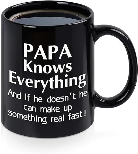 Dad's Favorite: Father's Day Mugs