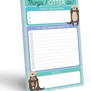 Daily To Do List Notepad - Productivity Task Planner
