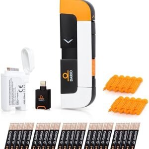DARIO Smart Glucose Monitor Kit | Manage Diabetes