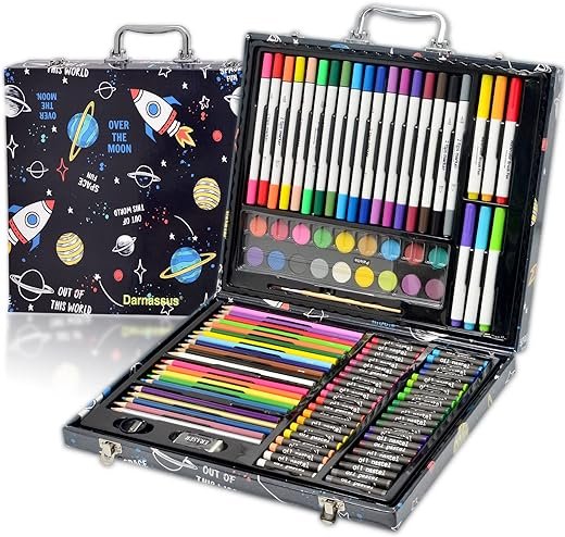 Darnassus Deluxe 132-Piece Art Set