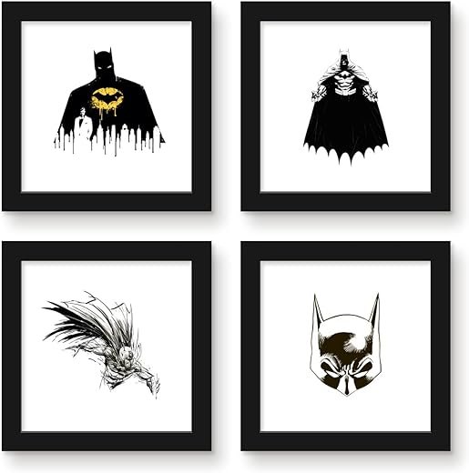 DC Comics Batman Dark Knight Wall Art Bundle