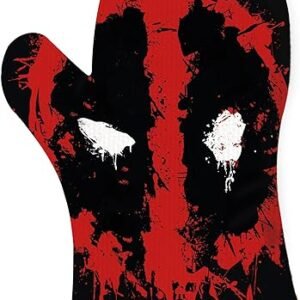 Deadpool Oven Mitt