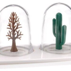 Dealglad 4pcs Seasoning Shaker Bottle Set