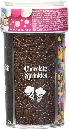 Dean Jacob's Chocolate Accents - 4.68 oz