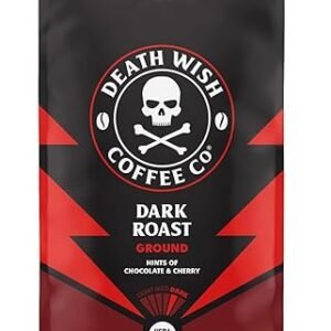 Death Wish Organic Dark Roast Coffee