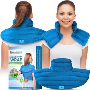Deep Relief Weighted Neck Wrap