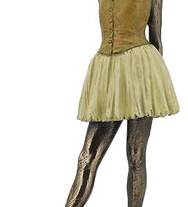 Degas Ballerina Statue, 7.25" Tall