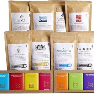 Deluxe Coffee + Chocolate Tasting Box