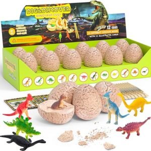 Dig Excavation Kit Dinosaur Eggs