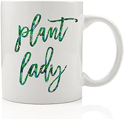 Digibuddha Plant Lady Coffee Mug