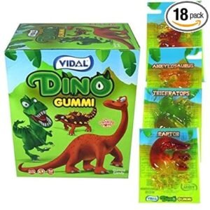 Dino Gummi, 18 Packs, 4 Count