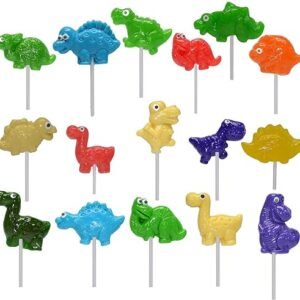 Dinosaur Candy Lollipops for Kids