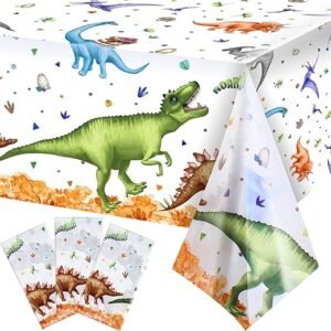 Dinosaur Party Tablecloth Set