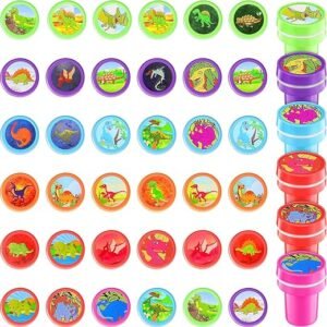 Dinosaur Stamps for Kids - Assorted Set
