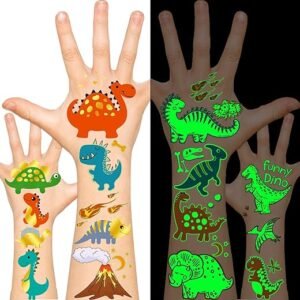 Dinosaur Temporary Tattoos for Kids