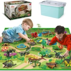 Dinosaur World Playset for Kids