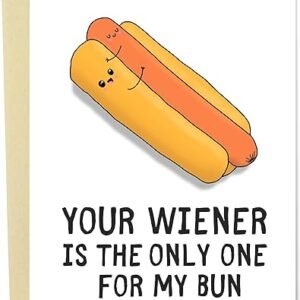 Dirty Funny Card for Boyfriend/Husband