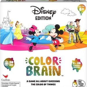 Disney Colorbrain: Ultimate Disney Board Game