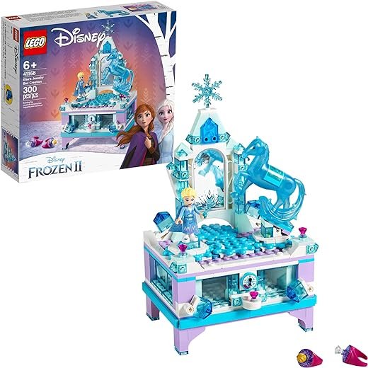 Disney Frozen 2 Elsa's Jewelry Box Creation
