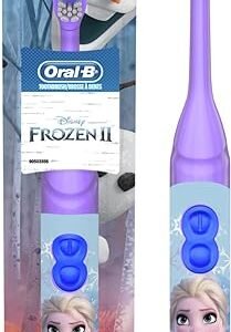 Disney Frozen Kids Electric Toothbrush - Age 3+, Soft