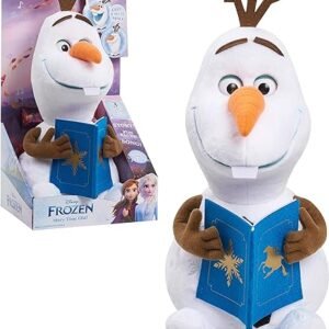 Disney Frozen Olaf Talking Plush Toy