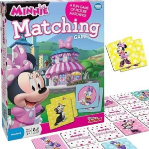 Disney Junior Minnie Matching Game
