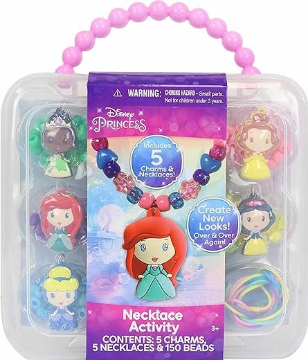 Disney Princess Necklace Set