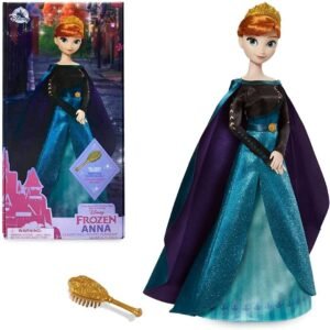 Disney Store Queen Anna Doll