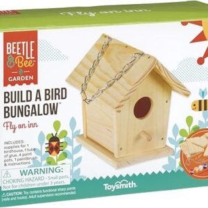 DIY Bird Bungalow Kit for Kids