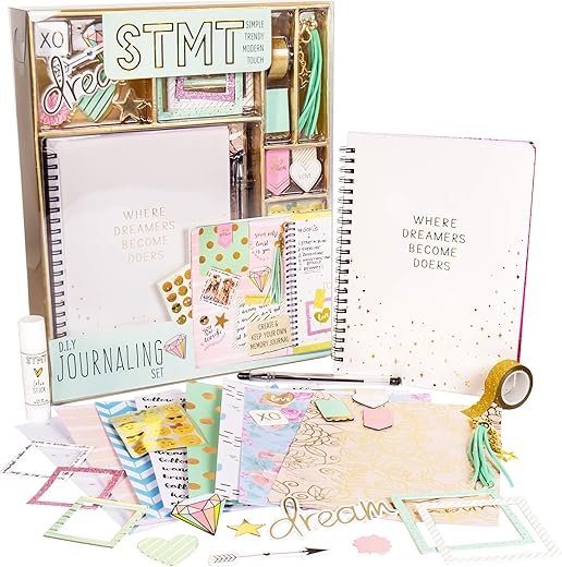 DIY Dreamers Journaling Set for Teen Girls