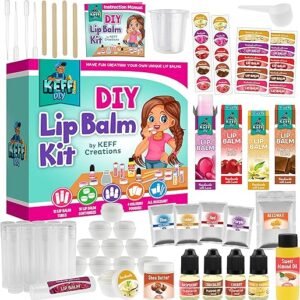 DIY Lip Balm Kit for Kids & Teens